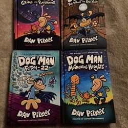 DOG MAN BOOKS