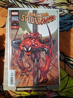 The amazing spider carnage # 9 of 9 marvel comic