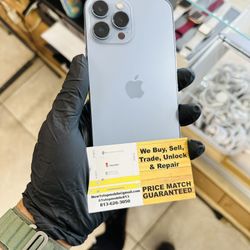iPhone 13 Pro Max Unlocked