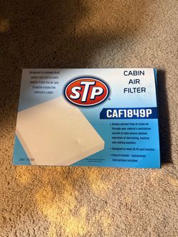 STP Cabin Air Filter CAF1849P
