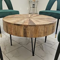 Wood Center Table
