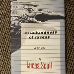 An Unkindness Of Ravens Novel From One Tree Hill 