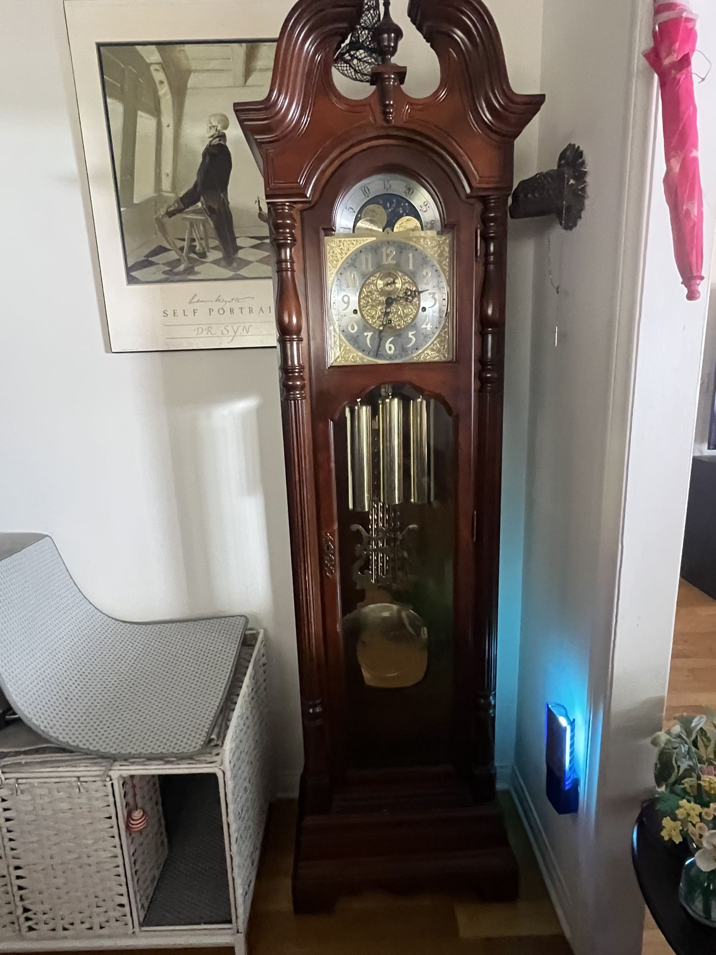 Grandfather Clock