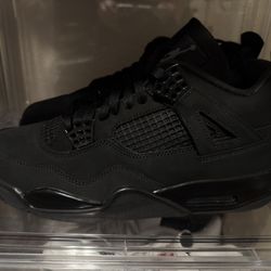 Jordan 4 Black Cat size 11