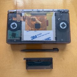 DUAL IPS Custom DS Lite USB C Clear Black