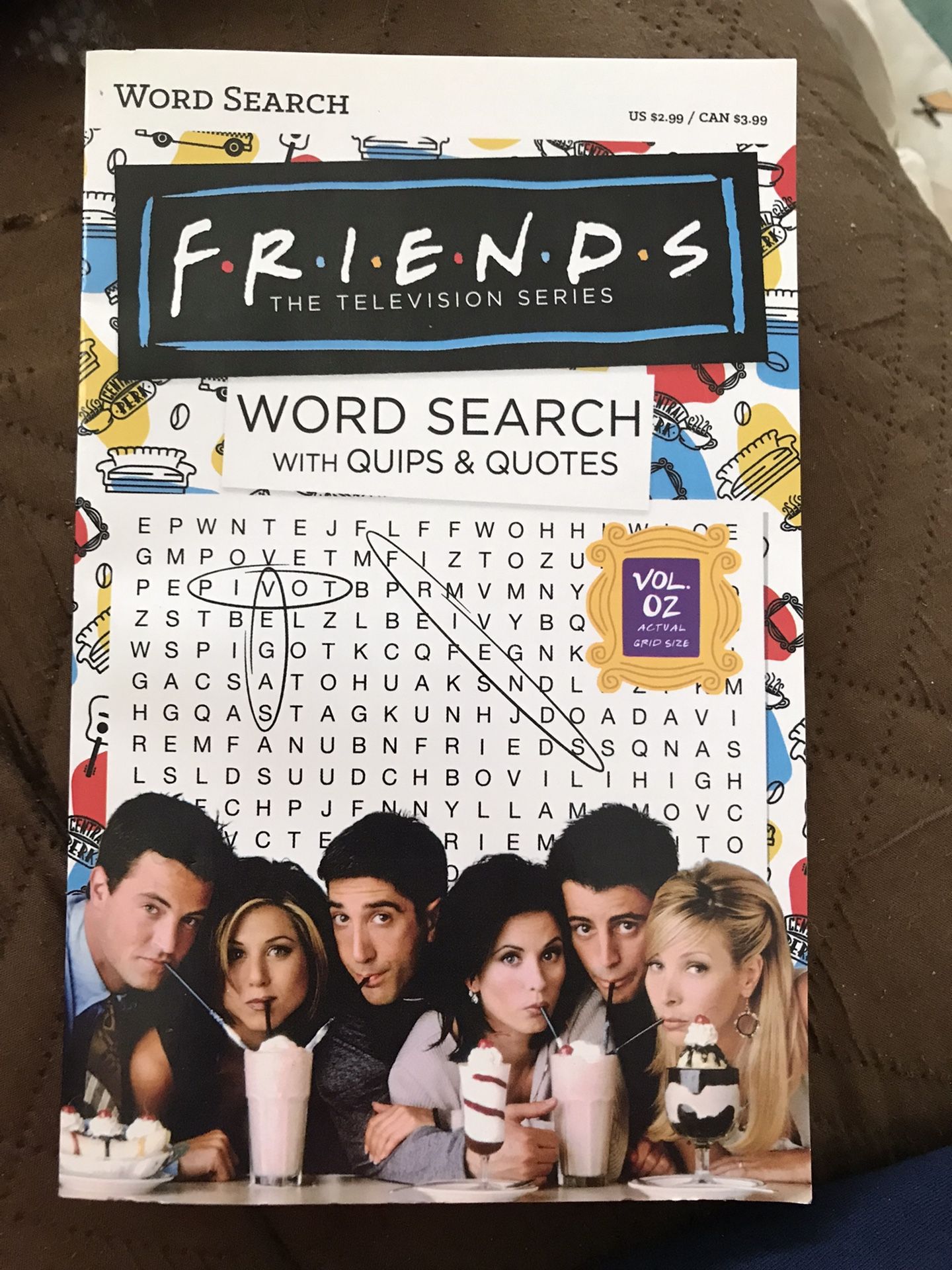 New Friends Word Search 