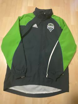 Adidas Seattle Sounders FC Zip-Up Jacket, Men’s Size M - LOCAL PICKUP ONLY