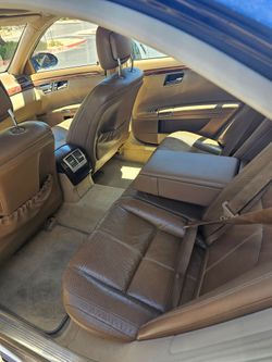 2008 mercedes S 550
