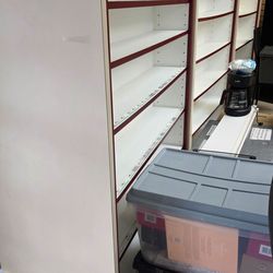 Shelves, TV & Computer monitor