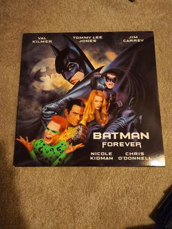 Batman Forever - LaserDisc