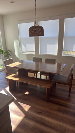 Dining table