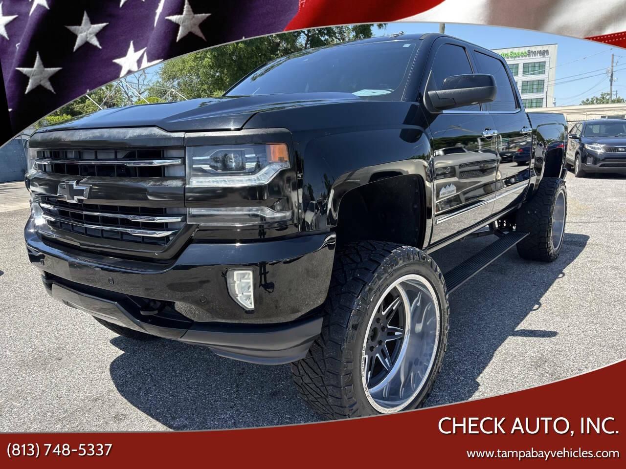 2016 Chevrolet Silverado 1500