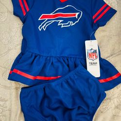 Team Jersey Dress and Diaper Cover