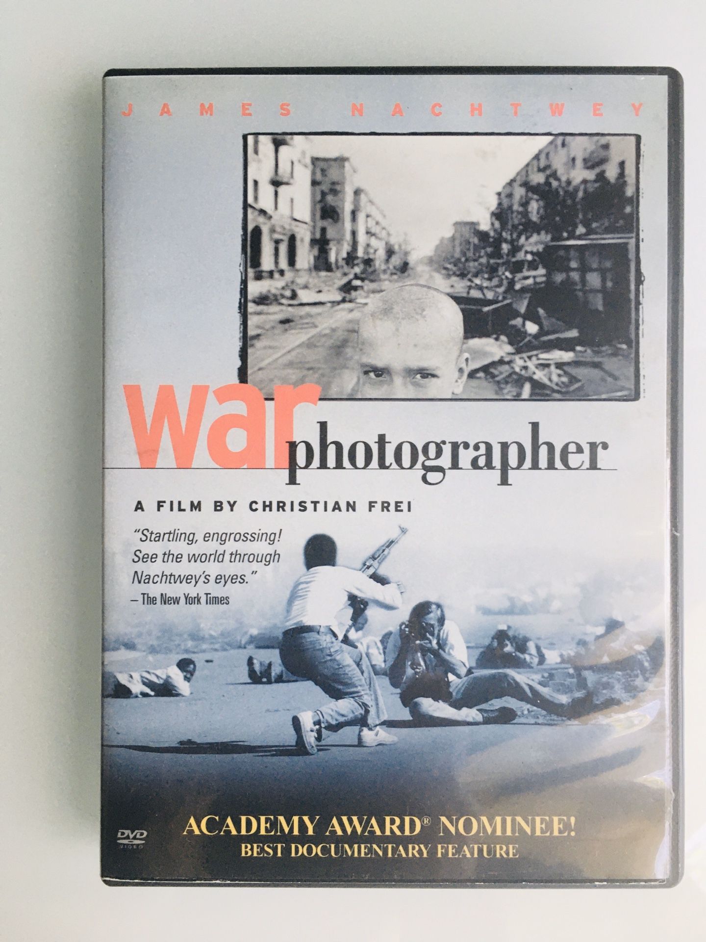 War Photographer DVD