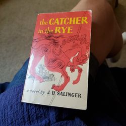 The CATHCHER AND THE RYE