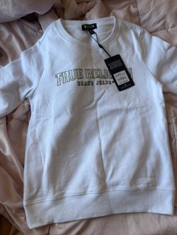 Girls True Religion Sweatshirt