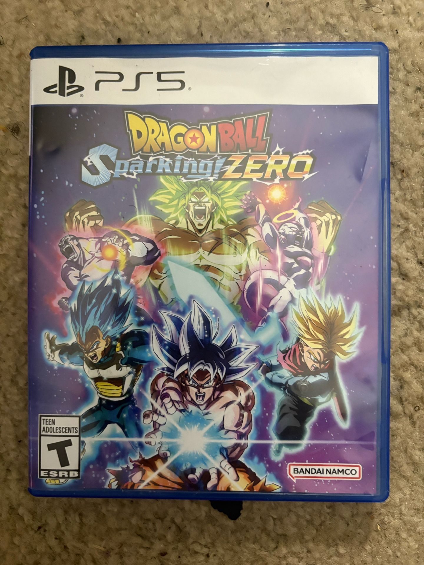 DRAGON BALL Z SPARKLING ZERO