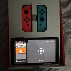 OLED Nintendo Switch