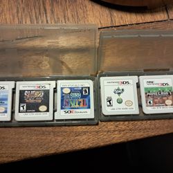 Nintendo 3ds Video Games 
