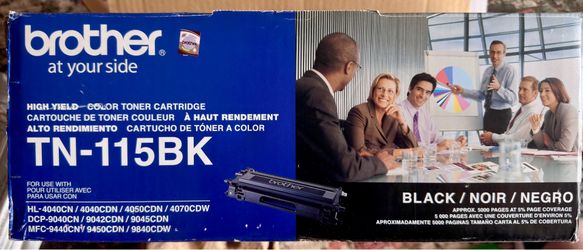 TN-115BK/ TN-110M