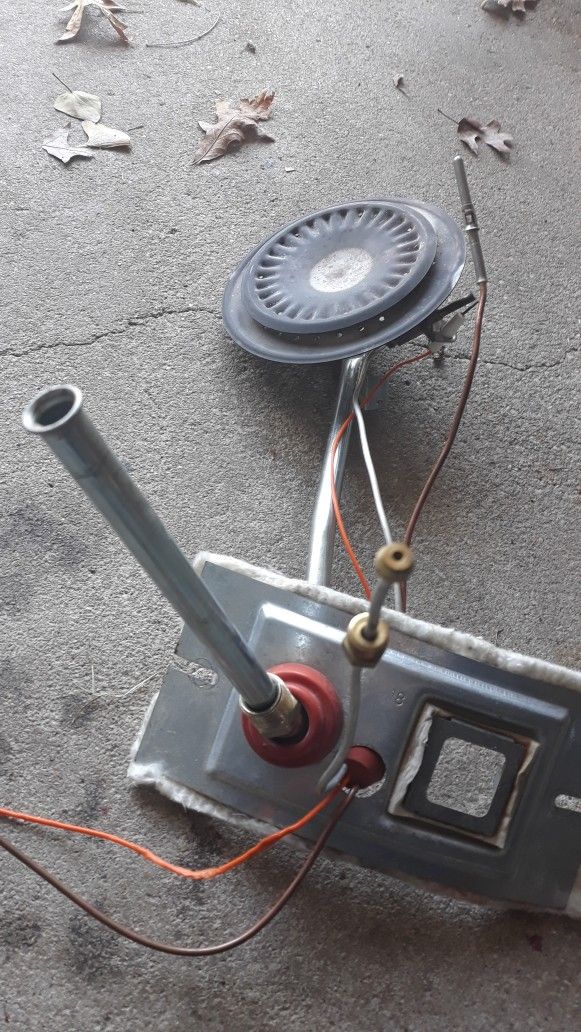 Water Heater Burner Assembly