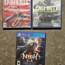 PlayStation 4 Videogames - Variety Of Games - $15 Each