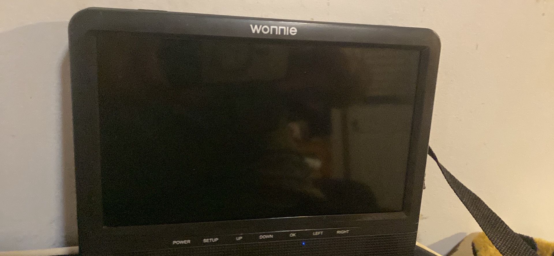 Wonnie W- 1012 High Resolution DVD Player Portable