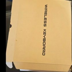 WIRELESS KEYBOARD FOR IPAD 