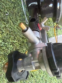 Propane heater