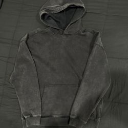 Hollister Black Faded Hoodie 