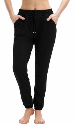 Black Women's Jogger Sweatpants