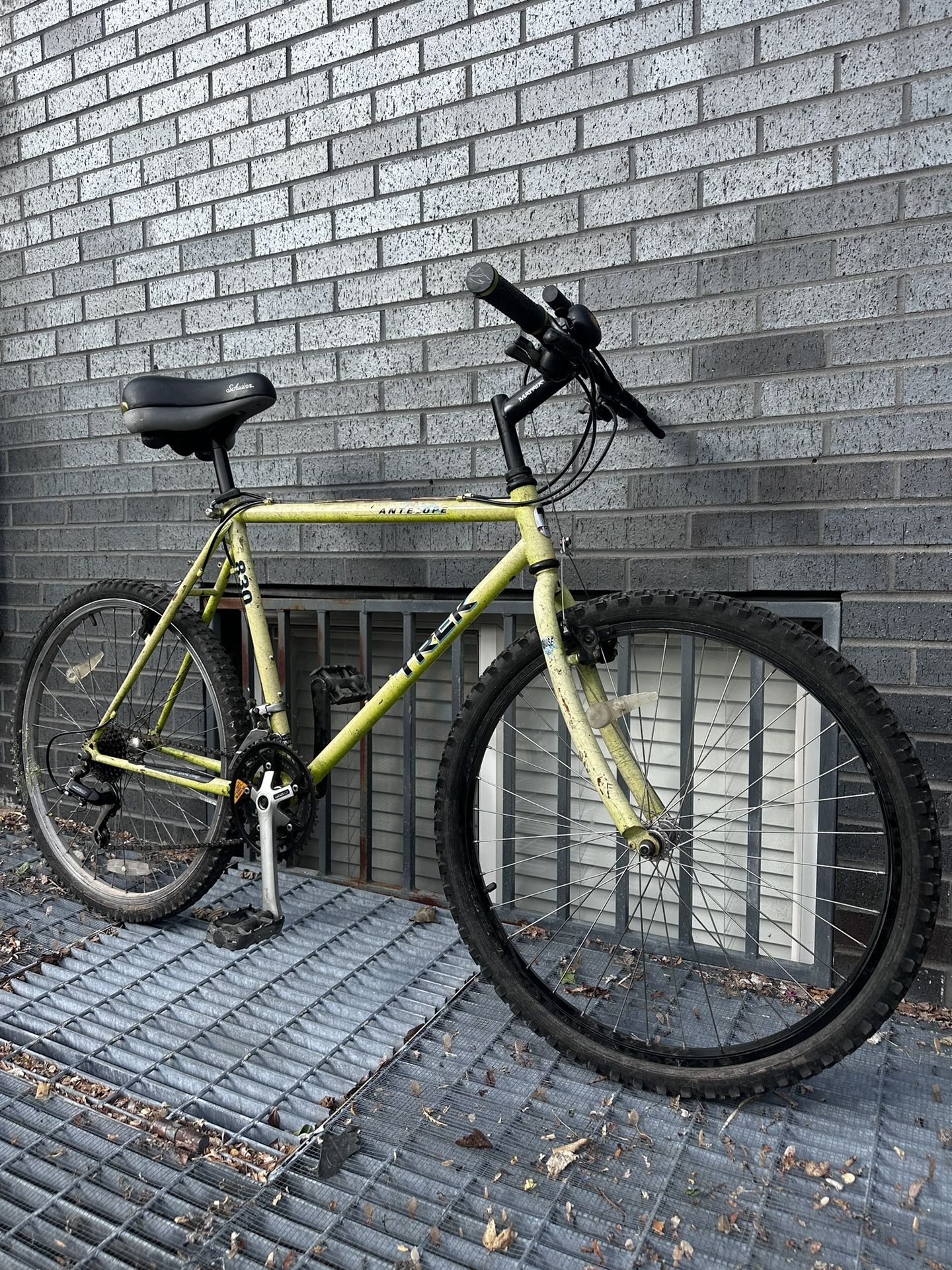 Trek 830 Vintage MTB Hybrid Road Bike