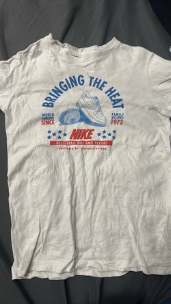 Nike Graphic T-Shirt White