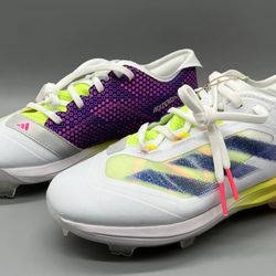 BRAND NEW Adidas Adizero Impact TPU Kids Warp Speed Baseball Cleats Youth sizes 4.5, 6