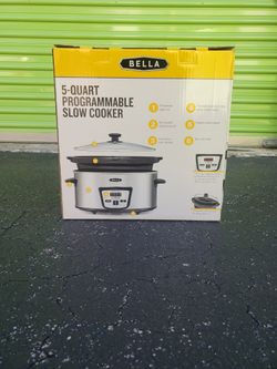 Bella Slow Cooker 5th Quart