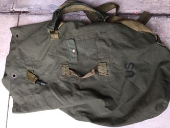 Us Army Duffle Bag