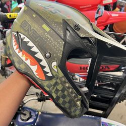 Oneal SRS Warhawk XL helmet