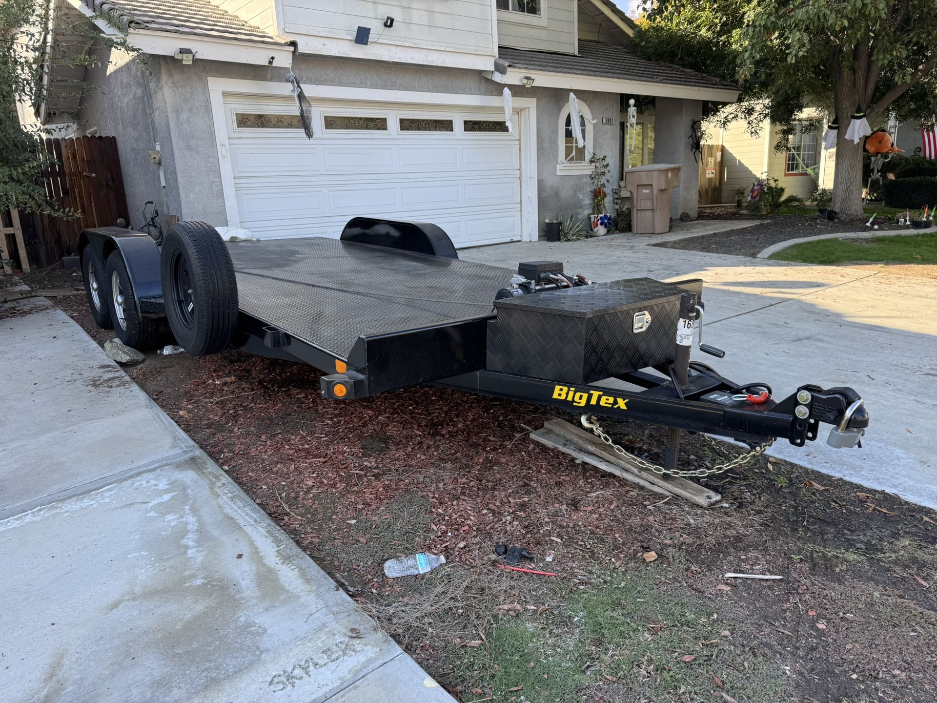 18Ft Car Hauler Bigtex trailer 