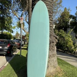 8 Foot Single Fin Longboard Surfboard