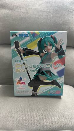 Sega Hatsune Miku Project DIVA 15th Ver. Luminasta Figure