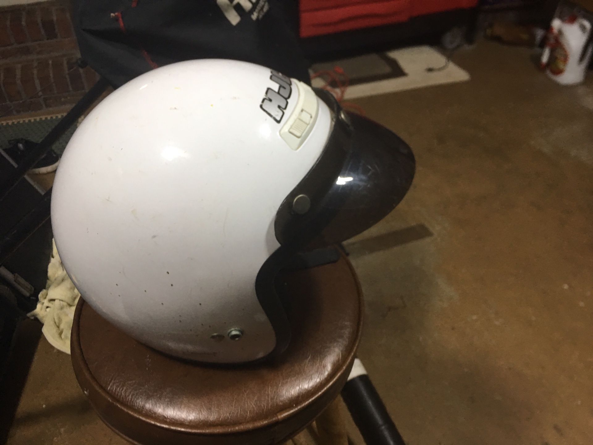 HJC Motorcycle Helmet, XL
