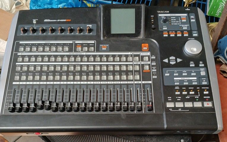 TASCAM 2488 neo 24-Track Digital Recorder