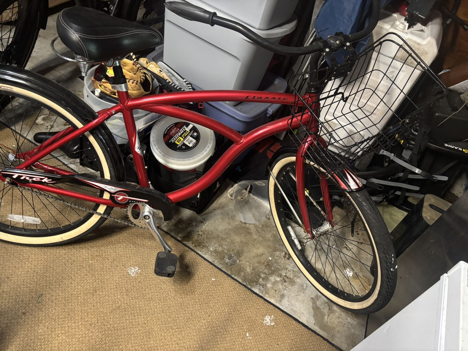 Bike With basket