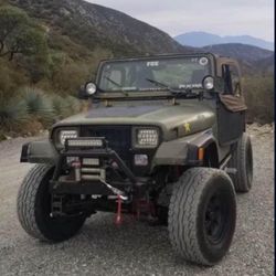 1990 Jeep Wrangler