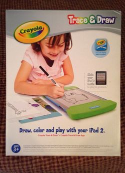 Crayola Trace & Draw for IPad