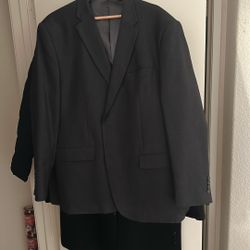 Charcoal Suit Jacket 