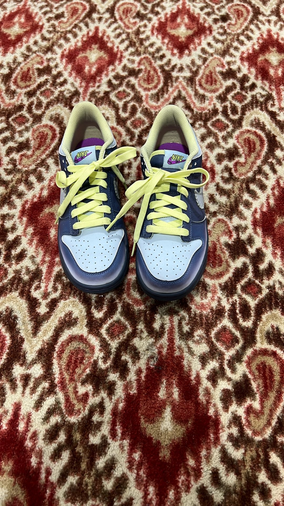 Halloween Themed Nike Dunks Size 6.5y 