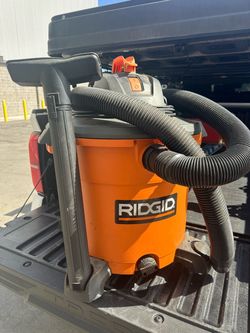 Ridgid wet dry shop vac