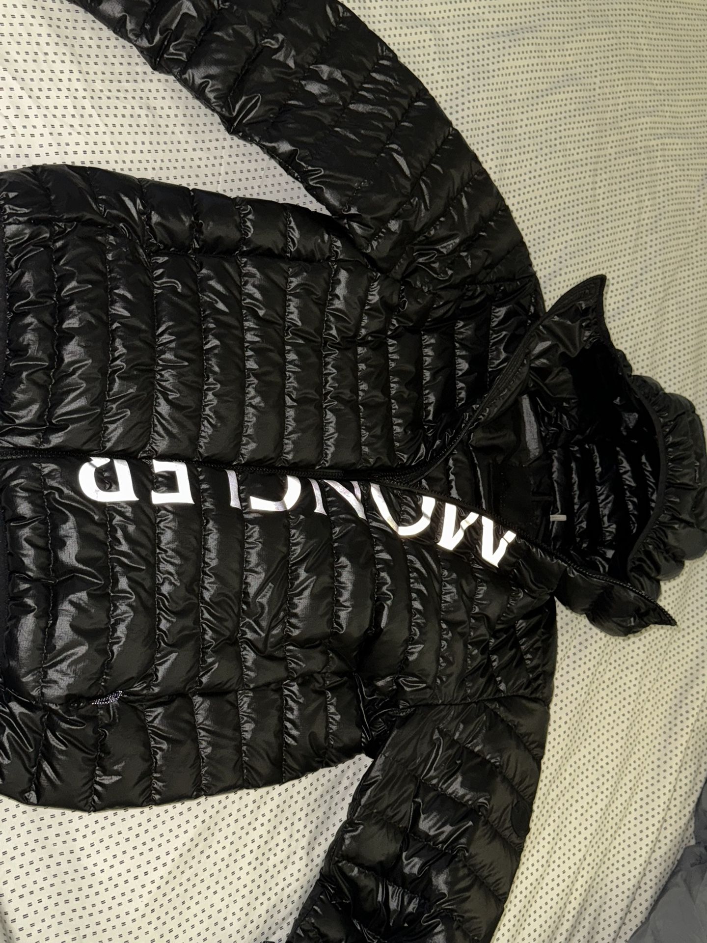 Moncler Black Ume Down Jacket