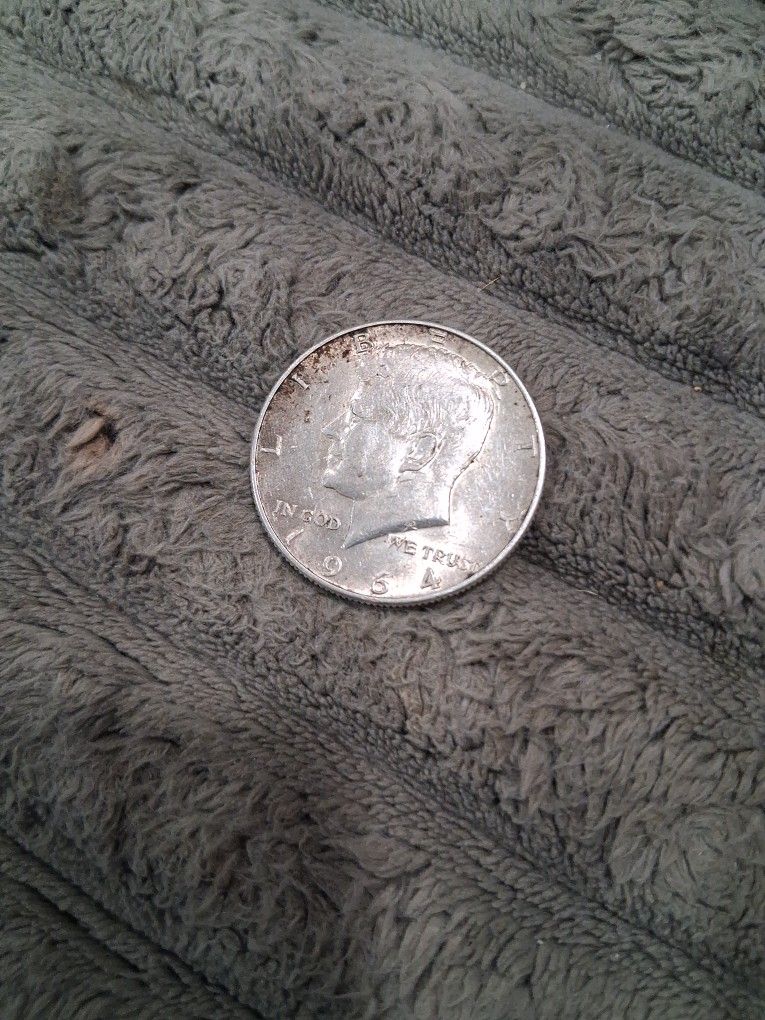 1964. Half Dollar. Sliver. Errs